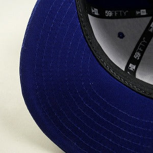 WTAPS ダブルタップス ×NEW ERA 59FIFTY LOW PROFILE CAP BLUE キャップ 青 Size 【7　1/2(L)】 【新古品・未使用品】 20792986