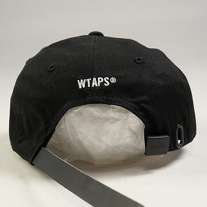 WTAPS ダブルタップス 23SS CAP BLACK 231HCDT-HT13 キャップ 黒 Size 【フリー】 【新古品・未使用品】 20792988