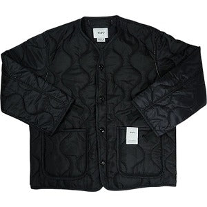 WTAPS ダブルタップス 24SS WLJ / Jacket / Nylon Ripstop VV Black 241CWDT-JKM02 ジャケット 黒 Size 【L】 【中古品-非常に良い】 20792991