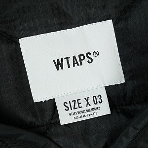 WTAPS ダブルタップス 24SS WLJ / Jacket / Nylon Ripstop VV Black 241CWDT-JKM02 ジャケット 黒 Size 【L】 【中古品-非常に良い】 20792991