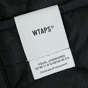 WTAPS ダブルタップス 24SS WLJ / Jacket / Nylon Ripstop VV Black 241CWDT-JKM02 ジャケット 黒 Size 【L】 【中古品-非常に良い】 20792991
