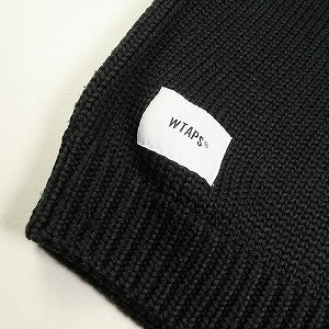 WTAPS ダブルタップス 22AW ARMT / Sweater / Poly X3.0 Black 222MADT-KNM02 ニット 黒 Size 【S】 【中古品-非常に良い】 20792992