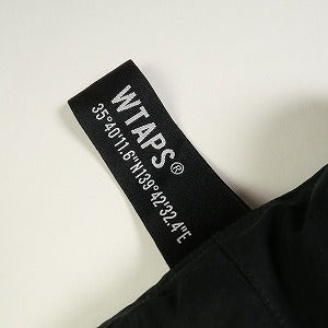 WTAPS ダブルタップス 23AW JFW-02 JACKET BLACK  232WVDT-JKM05 ジャケット 黒 Size 【M】 【中古品-非常に良い】 20792996
