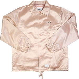 WTAPS ダブルタップス 19SS GREASERS JACKET 191TQDT-JKM01 PINK ジャケット ピンク Size 【M】 【新古品・未使用品】 20793001