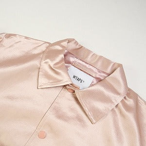 WTAPS ダブルタップス 19SS GREASERS JACKET 191TQDT-JKM01 PINK ジャケット ピンク Size 【M】 【新古品・未使用品】 20793001