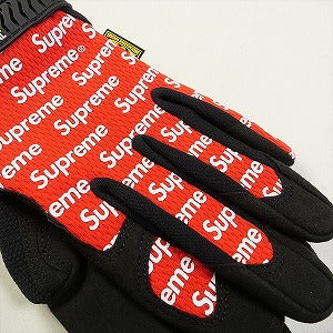 SUPREME シュプリーム 17SS Mechanix Wear Glloves Red グローブ 赤 Size 【フリー】 【新古品・未使用品】 20793023