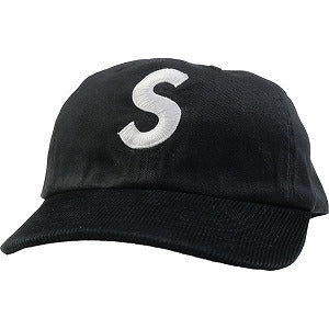SUPREME シュプリーム 24SS 2-Tone S Logo 6-Panel Black キャップ 黒 Size 【フリー】 【新古品・未使用品】 20793046