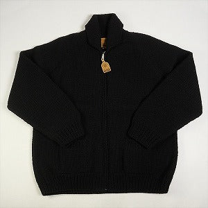 SUPREME シュプリーム 22AW Box Logo Cowichan Sweater Black カウチンニットセーター 黒 Size 【L】 【新古品・未使用品】 20793102