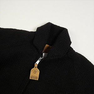 SUPREME シュプリーム 22AW Box Logo Cowichan Sweater Black カウチンニットセーター 黒 Size 【L】 【新古品・未使用品】 20793102