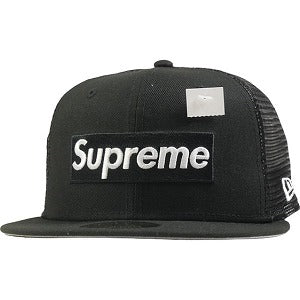 SUPREME シュプリーム 24SS Box Logo Mesh Back New Era Black ニューエラキャップ 黒 Size –  foolsjudge