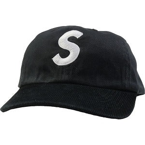 SUPREME シュプリーム 24SS 2-Tone S Logo 6-Panel Black キャップ 黒 Size 【フリー】 【新古品・未使用品】 20793197