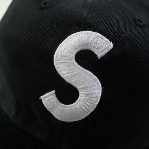 SUPREME シュプリーム 24SS 2-Tone S Logo 6-Panel Black キャップ 黒 Size 【フリー】 【新古品・未使用品】 20793197