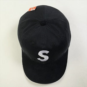 SUPREME シュプリーム 24SS 2-Tone S Logo 6-Panel Black キャップ 黒 Size 【フリー】 【新古品・未使用品】 20793201