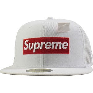 SUPREME シュプリーム 24SS Box Logo Mesh Back New Era White ニューエラキャップ 白 Size –  foolsjudge