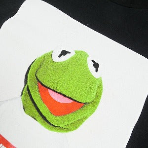 SUPREME シュプリーム ×Kermit the frog 08SS Tee Black カーミットBOXロゴTシャツ 黒 Size 【M】 【中古品-非常に良い】 20793214