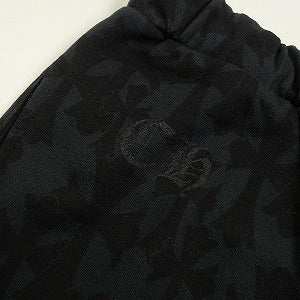 CHROME HEARTS クロム・ハーツ CEMETARY PRINT SWEAT SHORTS BLACK ショーツ 黒 Size 【XL】 【新古品・未使用品】 20793225