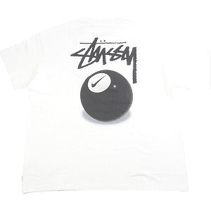 STUSSY ステューシー ×Nike SS 8 Ball T-Shirt White Tシャツ 白 Size 【L】 【新古品・未使用品】 20793272