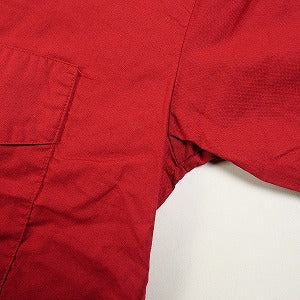 TENDERLOIN テンダーロイン WORK SHT B.D SOLID S/S RED 半袖シャツ 赤 Size 【L】 【中古品-非常に良い】 20793348