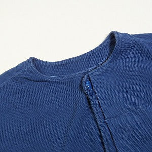 TENDERLOIN テンダーロイン MOSS STITCH COAT NAVY ジャケット 紺 Size 【L】 【中古品-非常に良い】 20793359