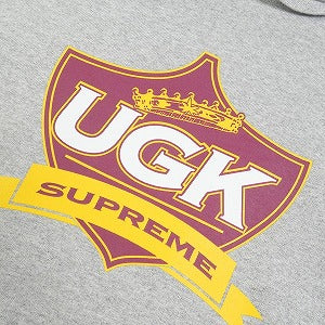 SUPREME シュプリーム 24SS UGK Hooded Sweatshirt Heather Grey パーカー 灰 Size 【M】 【新古品・未使用品】 20793376