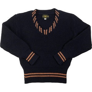 At Last ＆ Co アットラスト/BUTCHER PRODUCTS ブッチャープロダクツ WOOL KNIT NAVY ニット 紺 S –  foolsjudge