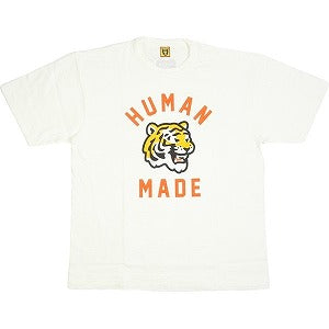 HUMAN MADE ヒューマンメイド 24SS GRAPHIC T-SHIRT #02 WHITE HM27TE002 タイガーTシャツ 白 Size 【XL】 【新古品・未使用品】 20793424