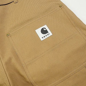 sacai サカイ ×Carhartt WIP Shorts ショーツ 茶 Size 【4】 【新古品・未使用品】 20793440