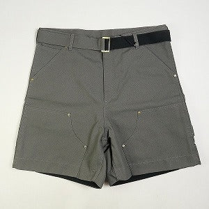 sacai サカイ ×Carhartt WIP Shorts ショーツ 灰 Size 【4】 【新古品・未使用品】 20793441