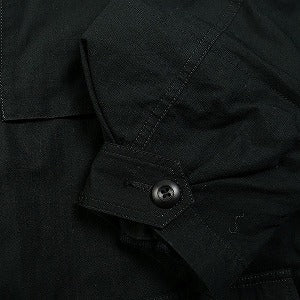 sacai サカイ ×WTAPS 23AW MILL LS 01 Shirt Black シャツジャケット 黒 Size 【4】 【中古品-良い】 20793458