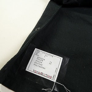 sacai サカイ ×WTAPS 23AW MILL LS 01 Shirt Black シャツジャケット 黒 Size 【4】 【中古品-良い】 20793458