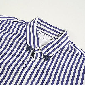 sacai サカイ ×Thomas Masson23SS Cotton Poplin L/S Shirt 長袖シャツ 白紺 Size 【4】 【中古品-非常に良い】 20793460