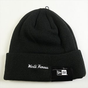 SUPREME シュプリーム 23AW New Era Box Logo Beanie Black ボックスロゴビーニー 黒 Size 【フリー】 【新古品・未使用品】 20793498