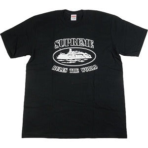 SUPREME シュプリーム 23AW Rules The World Tee Black Tシャツ 黒 Size 【XL】 【新古品・未使用品】 20793514