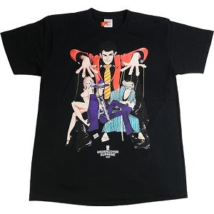 SUPREME シュプリーム ×Undercover 23SS Lupin Tee Black Tシャツ 黒 Size 【L】 【新古品・未使用品】 20793515