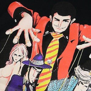 SUPREME シュプリーム ×Undercover 23SS Lupin Tee Black Tシャツ 黒 Size 【L】 【新古品・未使用品】 20793515