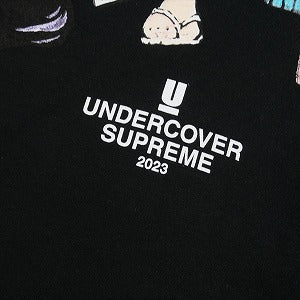 SUPREME シュプリーム ×Undercover 23SS Lupin Tee Black Tシャツ 黒 Size 【L】 【新古品・未使用品】 20793515