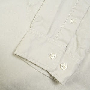 SUPREME シュプリーム 23SS Small Box Shirt Natural 長袖シャツ ナチュラル Size 【L】 【中古品-良い】 20793535