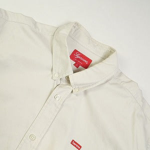 SUPREME シュプリーム 23SS Small Box Shirt Natural 長袖シャツ ナチュラル Size 【L】 【中古品-良い】 20793535