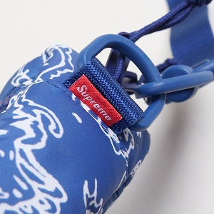 SUPREME シュプリーム 22AW Puffer Side Bag Blue Paisley ショルダーバッグ 紺 Size 【フリー】 【中古品-ほぼ新品】 20793538