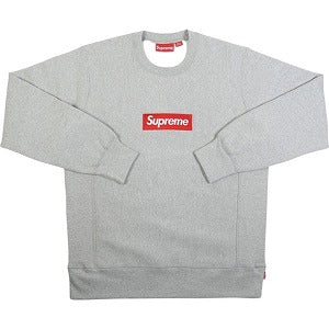 SUPREME シュプリーム 15AW Box Logo Crewneck Gray BOXロゴクルーネックスウェット 灰 Size 【S】 –  foolsjudge