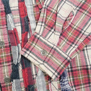 Needles ニードルズ ×Kith Ribbon Cuts Flannel Shirt Multi シャツ マルチ Size 【S】 【新古品・未使用品】 20793566