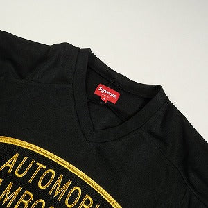 SUPREME シュプリーム 20SS Automobili Lamborghini Hockey Jersey Black ホッケージャージ 黒 Size 【S】 【中古品-非常に良い】 20793570