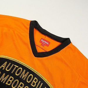 SUPREME シュプリーム 20SS Automobili Lamborghini Hockey Jersey Orange ホッケージャージ オレンジ Size 【S】 【中古品-非常に良い】 20793571