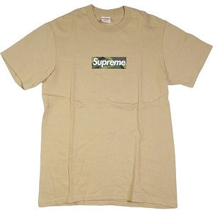 SUPREME シュプリーム 23AW Box Logo Tee Khaki Tシャツ カーキ Size 【S】 【中古品-非常に良い】 20793572