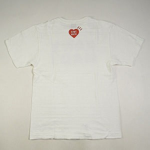 HUMAN MADE ヒューマンメイド ×KAWS T-Shirt #3 KAWS MADE LOGO White Tシャツ 白 Size 【S】 【中古品-非常に良い】 20793575