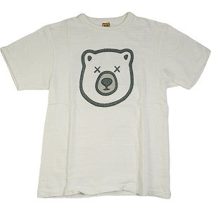 HUMAN MADE ヒューマンメイド ×KAWS T-Shirt #5 White しろくまTシャツ 白 Size 【S】 【中古品-非常に良い】 20793577