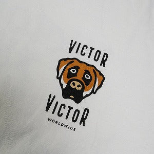 HUMAN MADE ヒューマンメイド ×Victor Victor Worldwide 23SS Victor Victor L/S T-Shirt White ロンT XX25CS004 白 Size 【S】 【中古品-非常に良い】 20793582