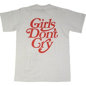 Girls Don't Cry ガールズドントクライ ×HUMAN MADE LOGO TEE White Tシャツ 白 Size 【S】 【中古品-良い】 20793583
