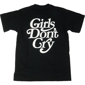 Girls Don't Cry ガールズドントクライ ×HUMAN MADE LOGO TEE Black Tシャツ 黒 Size 【S】 【中古品-非常に良い】 20793584