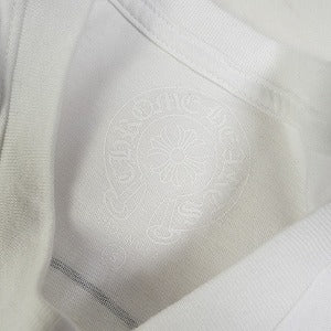 CHROME HEARTS クロム・ハーツ Horse Shoe Pocket Tee White Tシャツ 白 Size 【S】 【中古品-非常に良い】 20793586